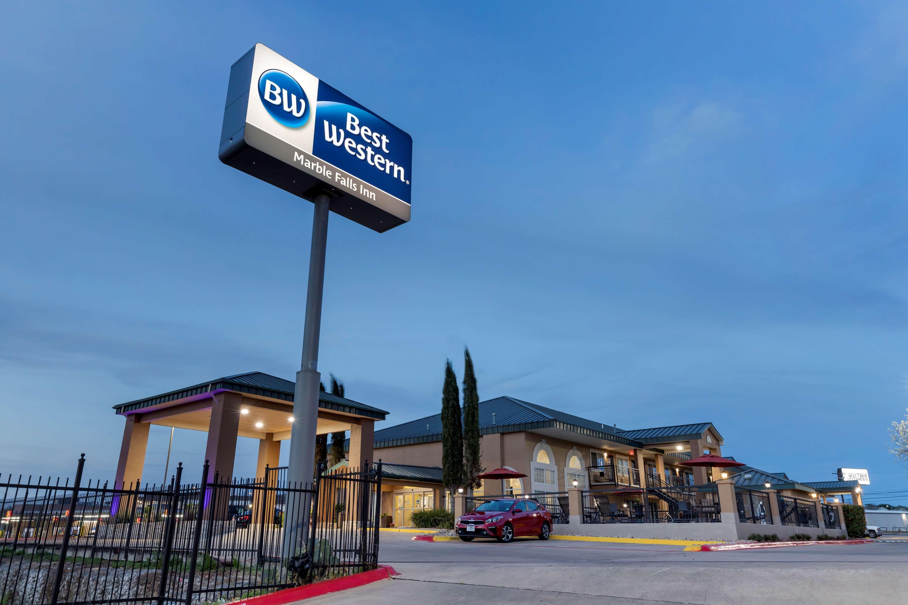 Best Western Marble Falls Inn Extérieur photo