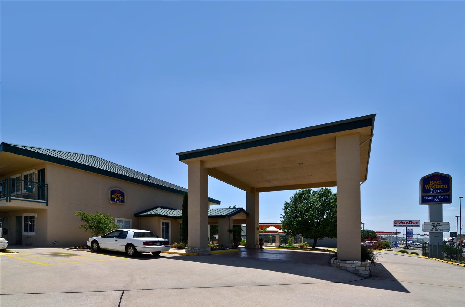 Best Western Marble Falls Inn Extérieur photo